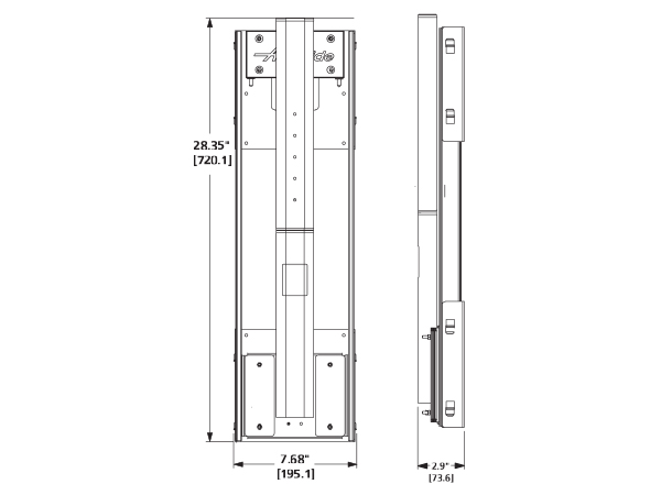 CBLift-0019: Ascent Lift cross section