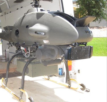 Super Heavy-Duty Slides Carry Drone Platform