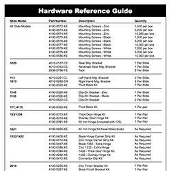 Hardware Reference Guide - 2010