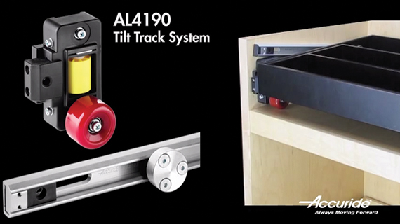 AL4190 Tilt-Track System Video Thumbnail