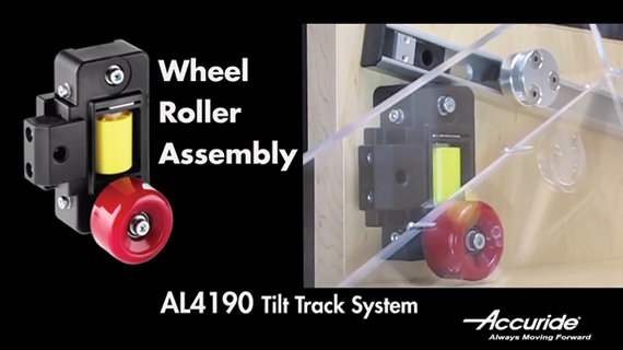 AL4190 - Tilting Slide Components Video Thumbnail