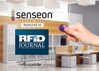 Senseon by Accuride featured in RFID Journal