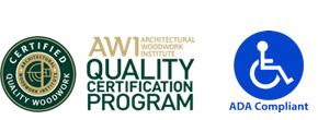 AWI quality certification program  ADA compliant