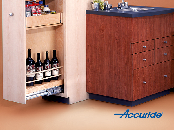Heavy Duty Pantry drawer slides | Accuride 9301