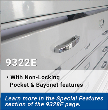 9322E - With Non-Locking Pocket & Bayonet features
