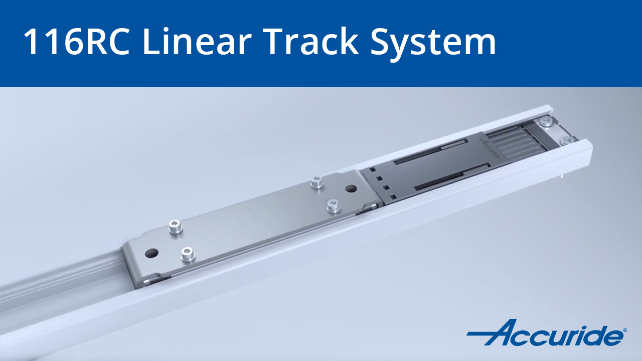 116RC Heavy-Duty Linear Track System