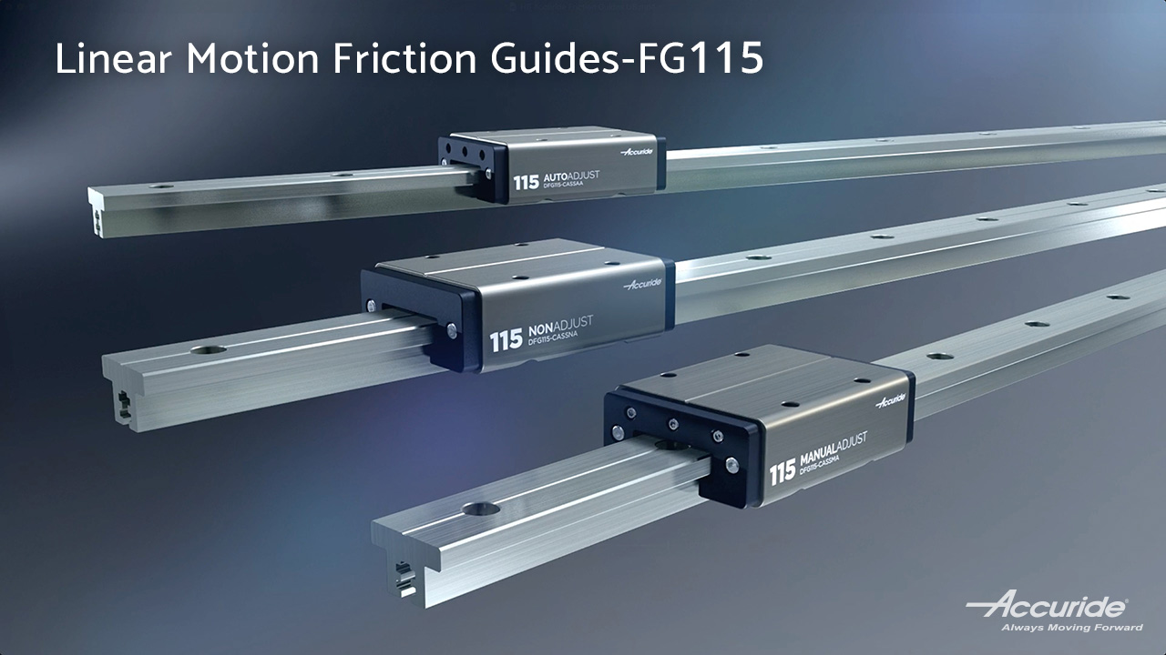 FG115:Linear Motion Friction Guides