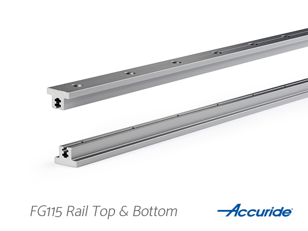 FG115 Friction Guide Rail Top & Bottom