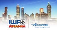 Accuride International to Showcase Selection of Innovative, Dependable Movement Solutions at IWF 2018 – Booth #604